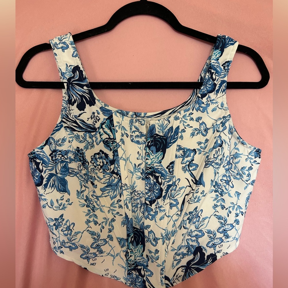crop corset top